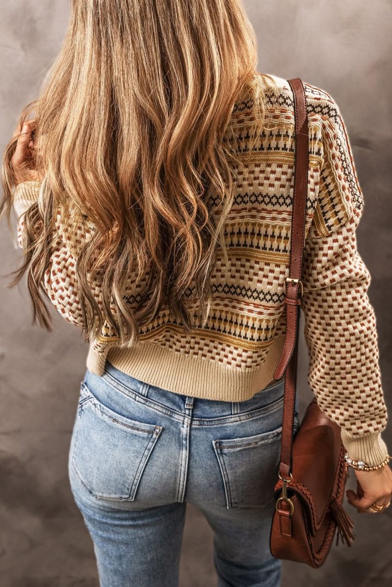 Button Down Long Sleeve Cardigan - Love Salve